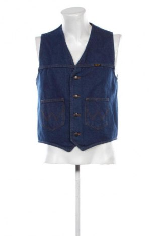 Pánská vesta  Wrangler, Velikost M, Barva Modrá, Cena  984,00 Kč