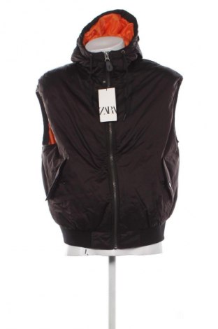 Мъжки елек Zara, Размер S, Цвят Черен, Цена 5,62 €