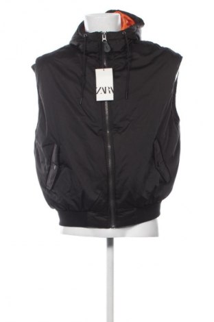 Vestă de bărbați Zara, Mărime S, Culoare Negru, Preț 31,99 Lei
