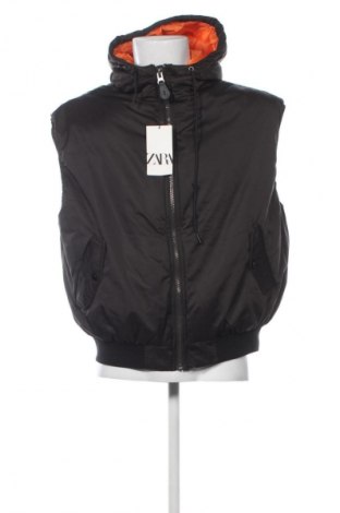 Pánska vesta  Zara, Veľkosť S, Farba Čierna, Cena  5,95 €