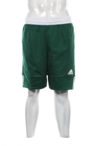 Мъжки къс панталон Adidas, Размер L, Цвят Зелен, Цена 17,00 €