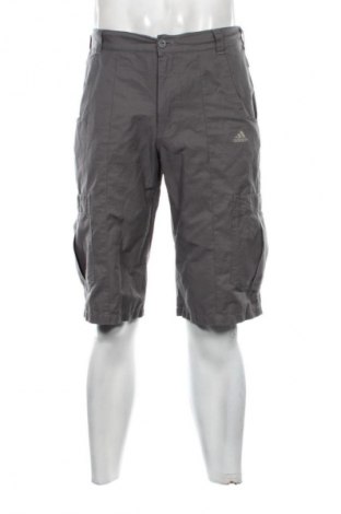 Мъжки къс панталон Adidas, Размер S, Цвят Сив, Цена 17,38 €