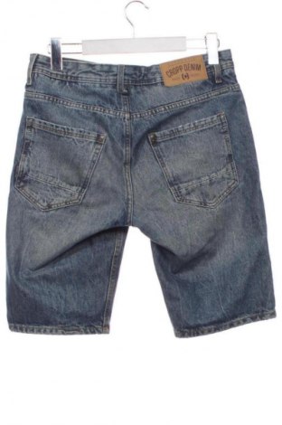Ανδρικό κοντό παντελόνι Authentic Denim, Μέγεθος M, Χρώμα Μπλέ, Τιμή 14,82 €