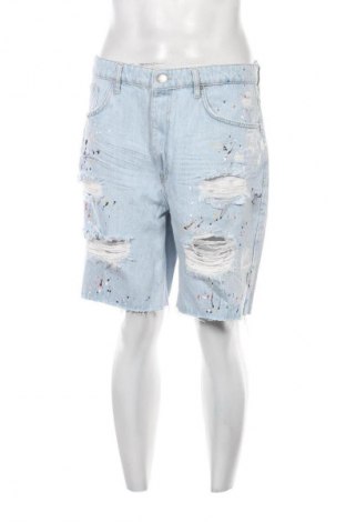 Мъжки къс панталон Bershka, Размер L, Цвят Многоцветен, Цена 24,03 €