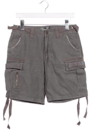 Мъжки къс панталон Black Premium by EMP Clothing, Размер S, Цвят Сив, Цена 17,00 €