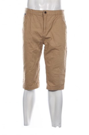 Pantaloni scurți de bărbați Brave Soul, Mărime L, Culoare Bej, Preț 47,99 Lei