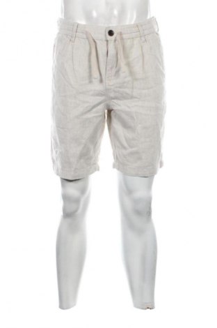 Мъжки къс панталон C&A, Размер M, Цвят Бежов, Цена 12,27 €