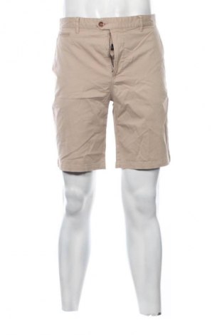 Ανδρικό κοντό παντελόνι Campbell, Μέγεθος L, Χρώμα  Μπέζ, Τιμή 8,99 €
