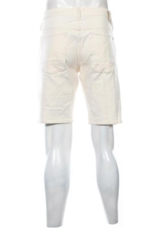 Męskie szorty Cast Iron, Rozmiar XL, Kolor ecru, Cena 62,99 zł