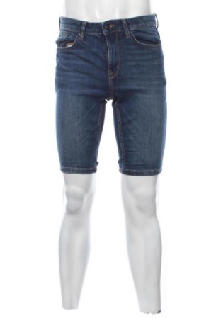 Ανδρικό κοντό παντελόνι Clockhouse, Μέγεθος M, Χρώμα Μπλέ, Τιμή 11,99 €