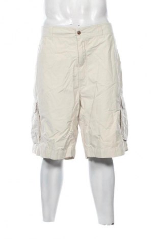 Ανδρικό κοντό παντελόνι Denver Hayes, Μέγεθος XXL, Χρώμα Εκρού, Τιμή 9,99 €