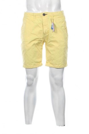 Pantaloni scurți de bărbați Dstrezzed, Mărime M, Culoare Galben, Preț 74,99 Lei