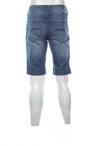 Ανδρικό κοντό παντελόνι Guess, Μέγεθος M, Χρώμα Μπλέ, Τιμή 18,99 €