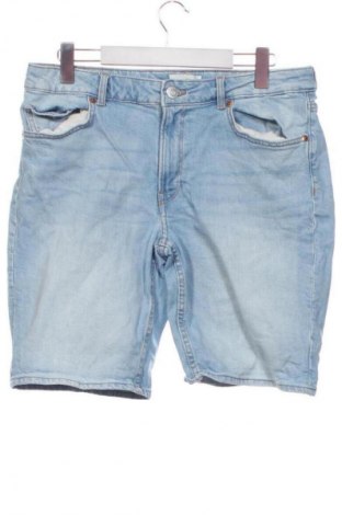 Pantaloni scurți de bărbați H&M, Mărime S, Culoare Albastru, Preț 13,35 Lei