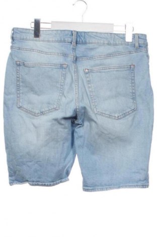Pantaloni scurți de bărbați H&M, Mărime S, Culoare Albastru, Preț 13,35 Lei
