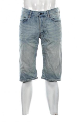 Ανδρικό κοντό παντελόνι H&M L.O.G.G., Μέγεθος M, Χρώμα Μπλέ, Τιμή 14,77 €