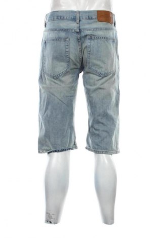Ανδρικό κοντό παντελόνι H&M L.O.G.G., Μέγεθος M, Χρώμα Μπλέ, Τιμή 14,77 €