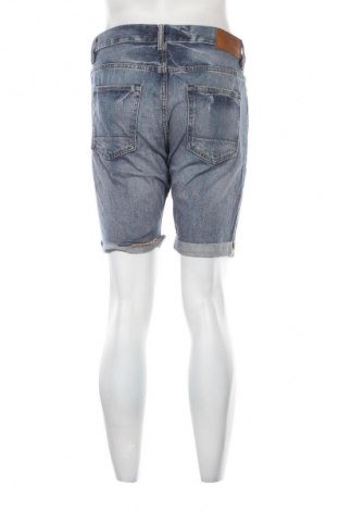 Ανδρικό κοντό παντελόνι H&M L.O.G.G., Μέγεθος M, Χρώμα Μπλέ, Τιμή 11,99 €