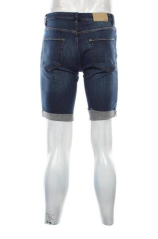 Мъжки къс панталон H&M L.O.G.G., Размер M, Цвят Син, Цена 12,78 €