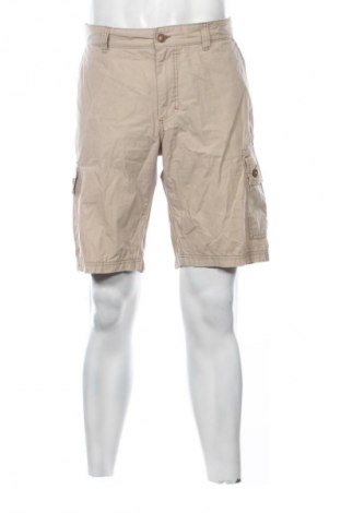 Ανδρικό κοντό παντελόνι Hattric, Μέγεθος XL, Χρώμα  Μπέζ, Τιμή 8,99 €
