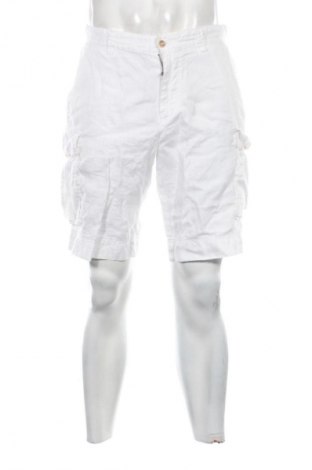 Ανδρικό κοντό παντελόνι Hugo Boss, Μέγεθος M, Χρώμα Λευκό, Τιμή 41,91 €