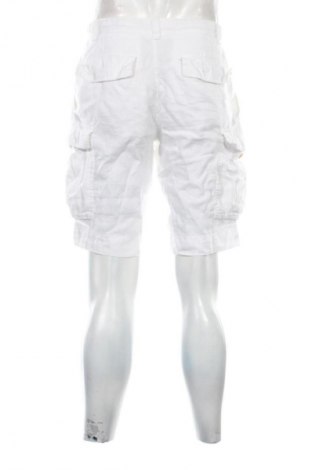 Ανδρικό κοντό παντελόνι Hugo Boss, Μέγεθος M, Χρώμα Λευκό, Τιμή 41,91 €