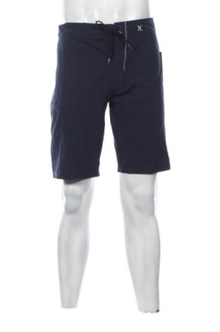 Ανδρικό κοντό παντελόνι Hurley, Μέγεθος M, Χρώμα Μπλέ, Τιμή 30,99 €