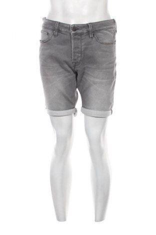 Ανδρικό κοντό παντελόνι Jack & Jones, Μέγεθος L, Χρώμα Γκρί, Τιμή 16,99 €