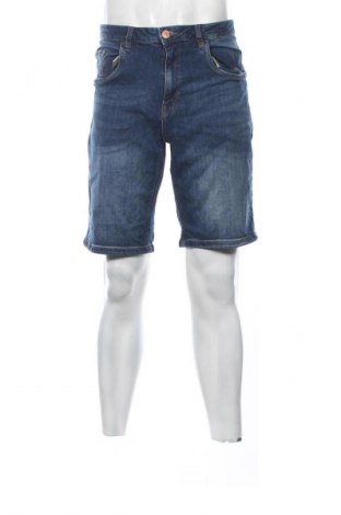 Ανδρικό κοντό παντελόνι Jean Pascale, Μέγεθος L, Χρώμα Μπλέ, Τιμή 8,99 €