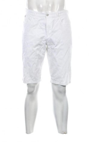 Мъжки къс панталон LCW, Размер L, Цвят Бял, Цена 11,75 €