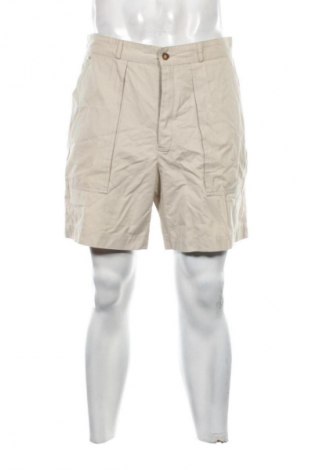 Ανδρικό κοντό παντελόνι Lacoste, Μέγεθος M, Χρώμα  Μπέζ, Τιμή 32,00 €