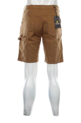 Мъжки къс панталон Lyle & Scott, Размер M, Цвят Кафяв, Цена 43,45 €
