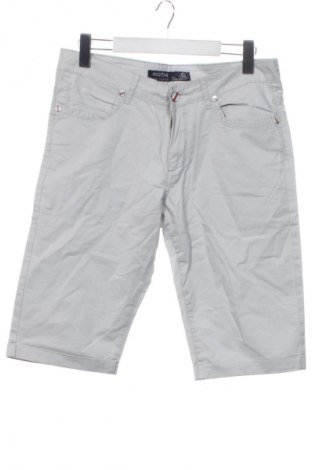 Ανδρικό κοντό παντελόνι Mustang, Μέγεθος M, Χρώμα Γκρί, Τιμή 17,00 €