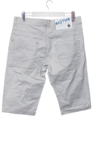 Ανδρικό κοντό παντελόνι Mustang, Μέγεθος M, Χρώμα Γκρί, Τιμή 17,00 €