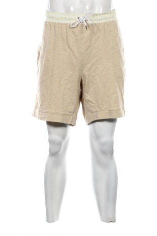 Ανδρικό κοντό παντελόνι Nike, Μέγεθος XXL, Χρώμα  Μπέζ, Τιμή 17,00 €