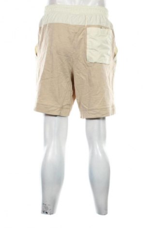 Ανδρικό κοντό παντελόνι Nike, Μέγεθος XXL, Χρώμα  Μπέζ, Τιμή 17,00 €