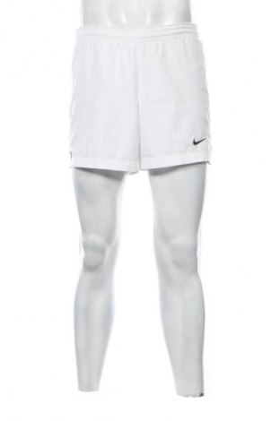 Ανδρικό κοντό παντελόνι Nike, Μέγεθος S, Χρώμα Λευκό, Τιμή 15,99 €
