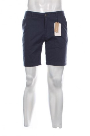 Ανδρικό κοντό παντελόνι Pier One, Μέγεθος M, Χρώμα Μπλέ, Τιμή 28,99 €