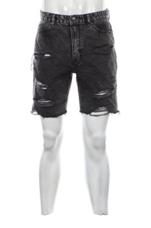 Ανδρικό κοντό παντελόνι Pull&Bear, Μέγεθος M, Χρώμα Γκρί, Τιμή 11,99 €
