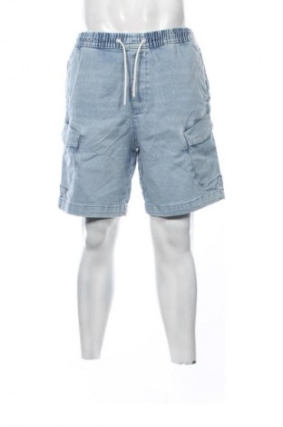 Pánske kraťasy  Pull&Bear, Veľkosť M, Farba Modrá, Cena  27,95 €