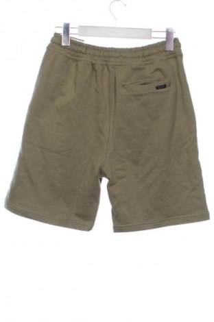 Ανδρικό κοντό παντελόνι Pull&Bear, Μέγεθος S, Χρώμα Πράσινο, Τιμή 23,99 €
