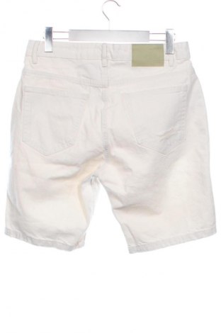 Ανδρικό κοντό παντελόνι Pull&Bear, Μέγεθος S, Χρώμα Λευκό, Τιμή 28,99 €