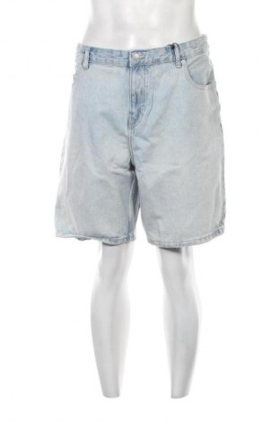 Мъжки къс панталон Pull&Bear, Размер XL, Цвят Син, Цена 24,03 €