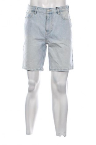 Ανδρικό κοντό παντελόνι Pull&Bear, Μέγεθος M, Χρώμα Μπλέ, Τιμή 23,99 €