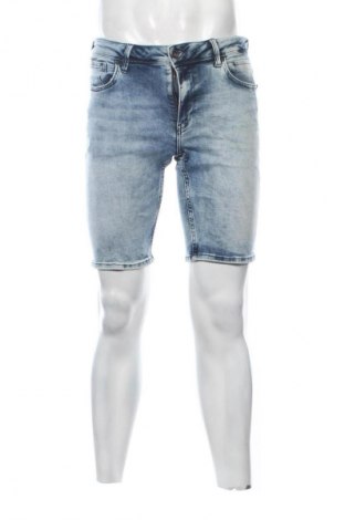 Ανδρικό κοντό παντελόνι Pure White, Μέγεθος M, Χρώμα Μπλέ, Τιμή 9,99 €