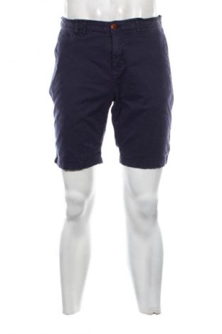 Ανδρικό κοντό παντελόνι Scotch & Soda, Μέγεθος M, Χρώμα Μπλέ, Τιμή 32,00 €
