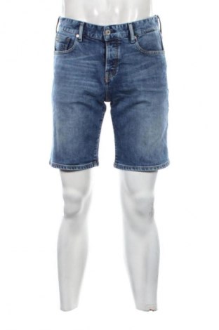 Ανδρικό κοντό παντελόνι Scotch & Soda, Μέγεθος M, Χρώμα Μπλέ, Τιμή 32,00 €