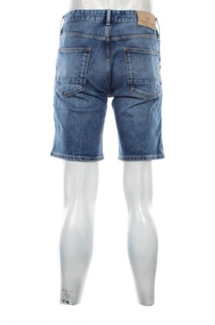 Ανδρικό κοντό παντελόνι Scotch & Soda, Μέγεθος M, Χρώμα Μπλέ, Τιμή 32,00 €