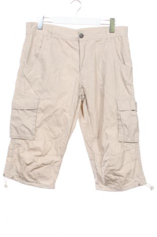 Ανδρικό κοντό παντελόνι Unbranded, Μέγεθος M, Χρώμα  Μπέζ, Τιμή 14,77 €
