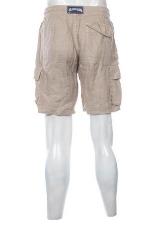 Ανδρικό κοντό παντελόνι Vilebrequin, Μέγεθος M, Χρώμα  Μπέζ, Τιμή 80,00 €